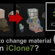 How To Apply Different Material IClone 7 9 Tutorial
