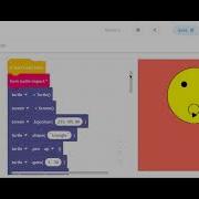 Open Mouth Emoji In Edublocks Python