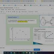 Continuous Functions Vs Discrete Functions