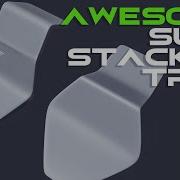 AWESOME Subdivision Modifier Stacking Trick Blender Tutorial