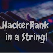 84 HackerRank In A String Strings Hackerrank Solution Python