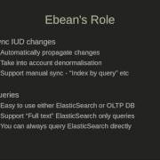 Ebean ORM ElasticSearch Integration Why