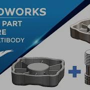 SOLIDWORKS Insert Part Feature For Multibody Part Modeling