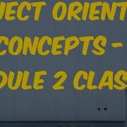 OOC Module 2 Presentation 4