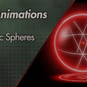 After Effects Animation Magic Spheres