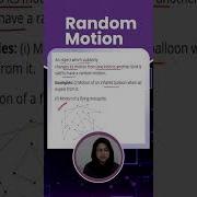 What Is An Example Of A Random Motion Motion Shorts Ytshorts
