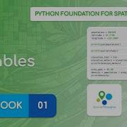 Блокнот 01 Переменные Python Foundation For Spatial Analysis