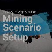 Space Engineers Gravity Engine 3 Mining Scenario Setup