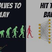 A I Evolves To Play Hit The Ball Neural Network Genetic Algorithm