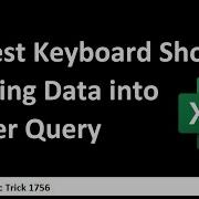 Power Query From Sheet Option Import Tables Defined Names Or Dynamic Arrays Fast Keyboard EMT 1757