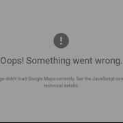 Google Maps API Error MissingKeyMapError SOLVED