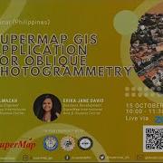 Webinar SuperMap Application Of Oblique Photography And GIS