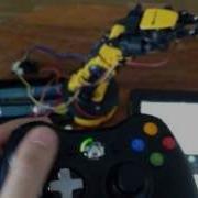 Robot Arm With Xbox Controller ARDUINO UNO