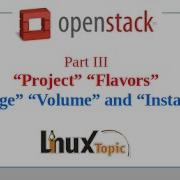 Best 9 Steps For Openstack Create Project Image Volume Instance Part 3