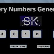 Java Lottery Number Tutorial With Timer Class