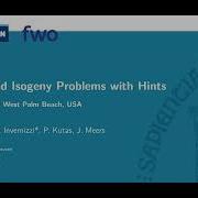 Isogenies Curves PKC 2026
