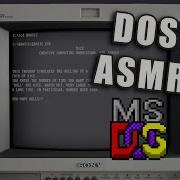 ASMR Programming DOS Dice Roller For QBASIC No Talking