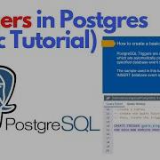 Create Trigger In Postgres PostgresSQL Tutorial