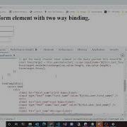 Two Way Data Binding 15 Lines Of JavaScript No 3rd Party Libraries