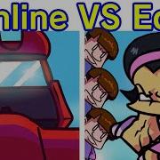 Friday Night Funkin Online VS Edd Tord FNF Mod Pico S School Eddsworld
