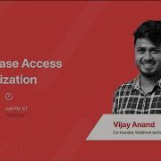 Database Access Optimization Using Django By Vijay Anand GeekSpeak GeekyAnts
