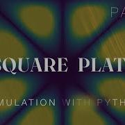 Chladni Plate Simulation With Python Part 1