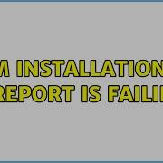 Npm Installation Of Jsreport Is Failing 2 Solutions