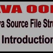 Java Tutorials Java OOPS Java Source File Structure Introduction By Durga Sir