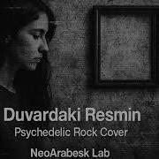 Duvardaki Resmin Psychedelic Rock Cover NeoArabesk Lab