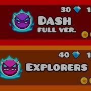 Dash Full Version And Explorers Geometry Dash 2 2