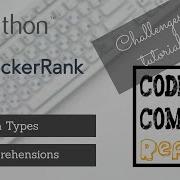Python List Comprehension Hackerrank Solution