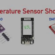 Сравнение датчиков температуры BME280 и DHT22 протестированных на TTGO T Display ESP32
