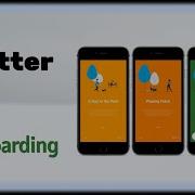 Flutter Onboarding App Experience Preview