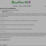 Java Practice It 16 8 SwitchPairs Pt 1 Implementing ListNodes LinkedLists