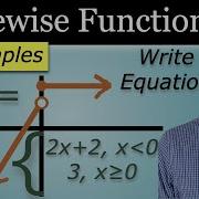 Write Piecewise Function Equations With Confidence Graph To Equation