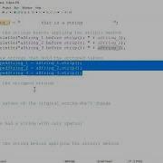 Java 75 The Strip Method