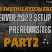 SQL Server 2022 Installation Prerequisites Sqlserver Sqlperformance Azuresqlserver Azuresql
