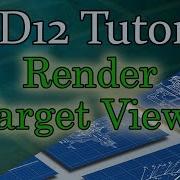 Render Target View Descriptor Heap D3D12 Beginners Tutorial D3D12Ez
