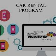Visual Basic Programming Tutorial With Code Car Rental Program