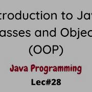 Introduction To Classes And Objects Solved Examples In Java OOP In Urdu Hindi