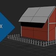 Modeling Low Poly Barn 3ds Max Tutorial