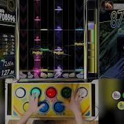 GITADORA KAISER PHOENIX Drum Master Full Combo With Pop N Controller