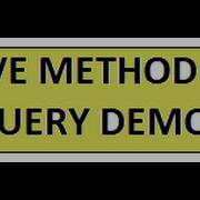 LIVE METHOD IN JQUERY DEMO