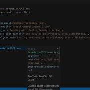 Envoyer Des E Mails Avec Python Et SendGrid