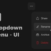 Learn How To Create A Dark Dropdown Menu In Figma UI Design Tutorial
