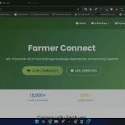 Smart Agriculture ML Project Complete Final Year Project With Source Code Crop Prediction System