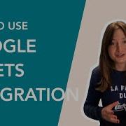 How To Use Google Sheets Integration With Joonbot