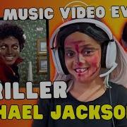 This Video Is CRAZY Michael Jackson Thriller FIRST TIME REACTION
