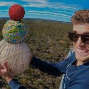 WORLD RECORD BOUNCE Stacked Ball Drop Experiment From 45m Tower