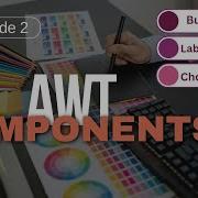 AWT Components Buttons Label TextField